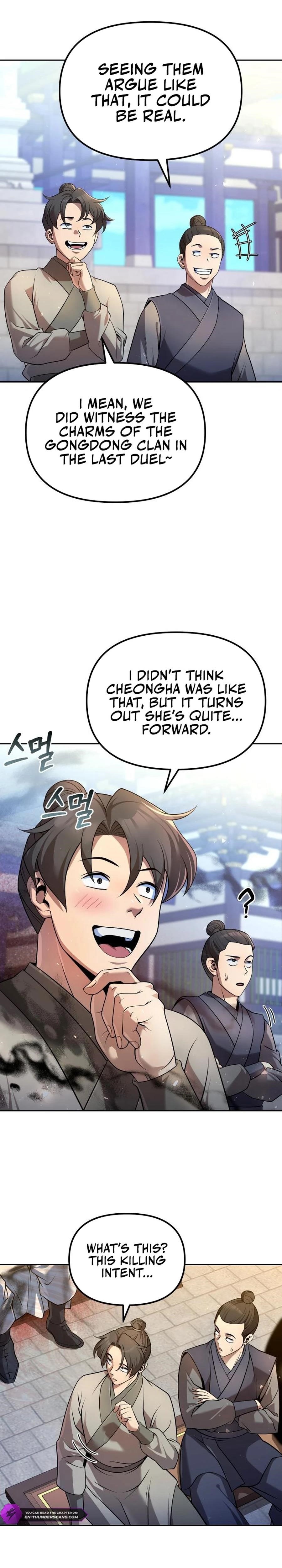 The Second Eunuch Regains His Manhood Chapter 36 - Page 3