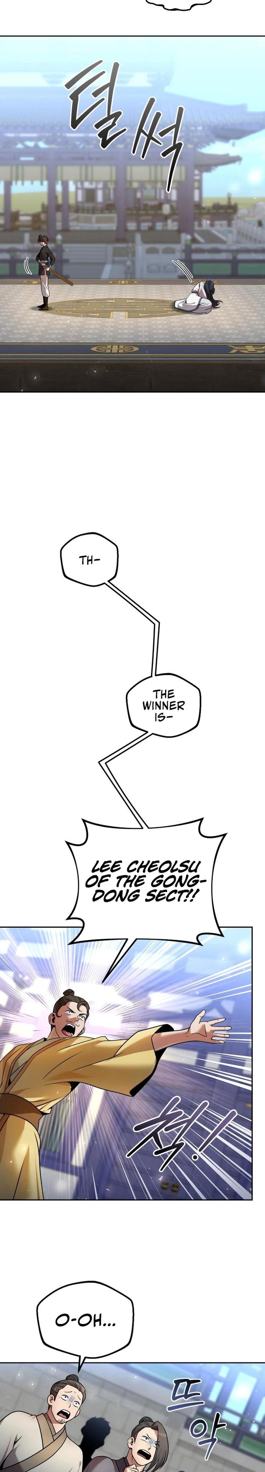 The Second Eunuch Regains His Manhood Chapter 36 - Page 33