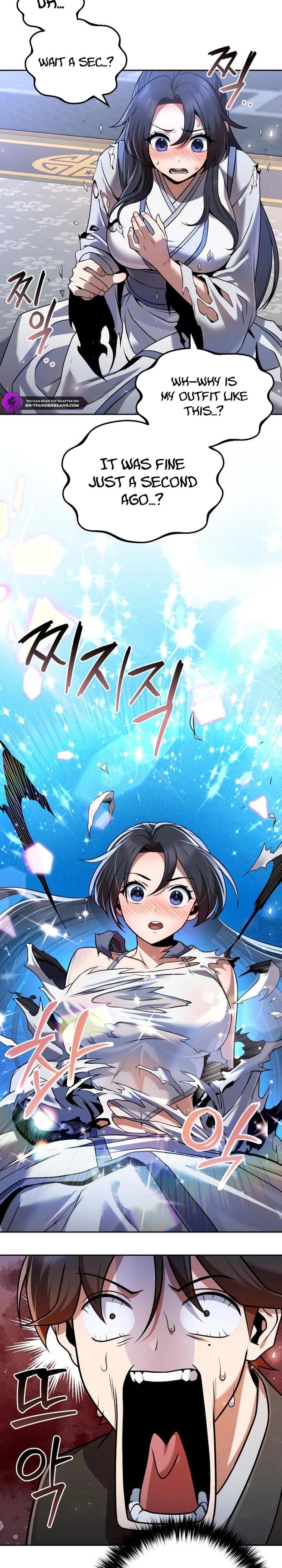 The Second Eunuch Regains His Manhood Chapter 36 - Page 35