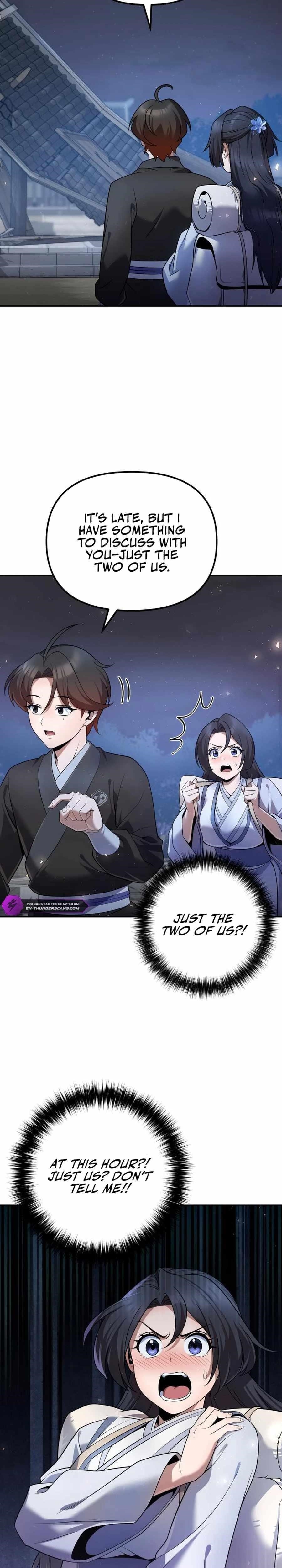 The Second Eunuch Regains His Manhood Chapter 37 - Page 29