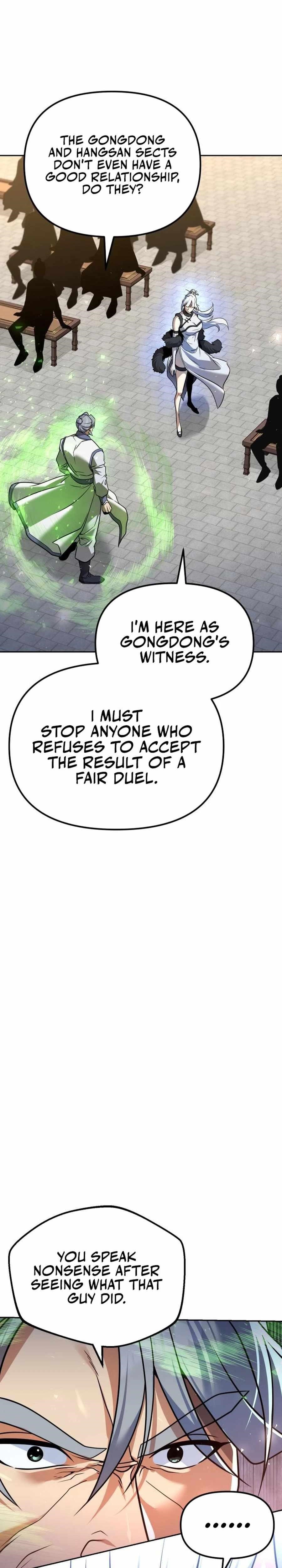 The Second Eunuch Regains His Manhood Chapter 37 - Page 7