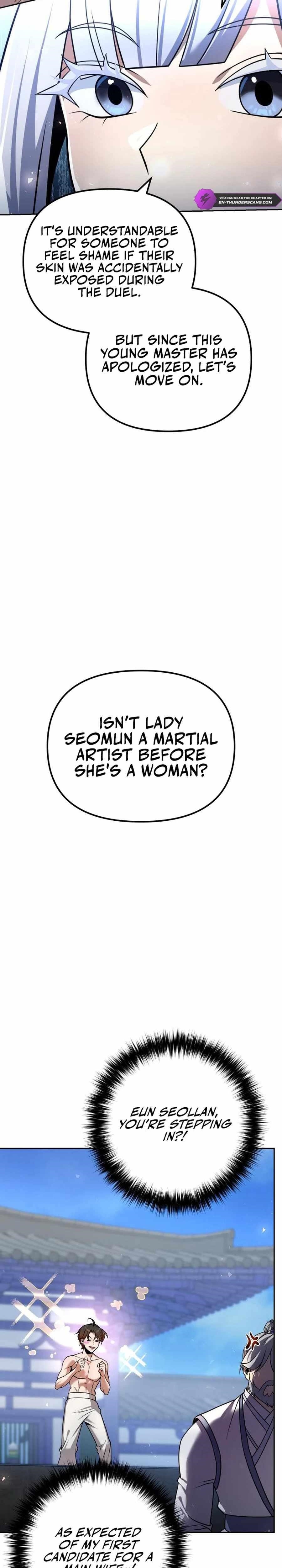 The Second Eunuch Regains His Manhood Chapter 37 - Page 8