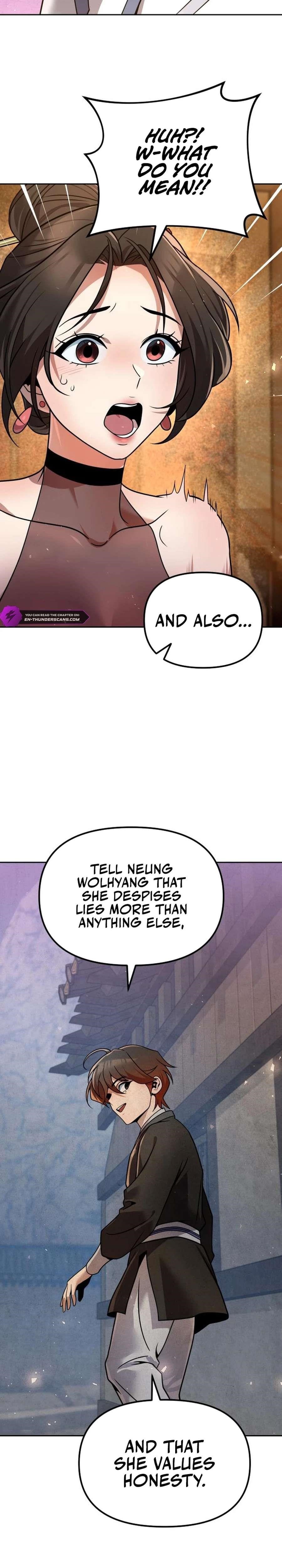 The Second Eunuch Regains His Manhood Chapter 38 - Page 11