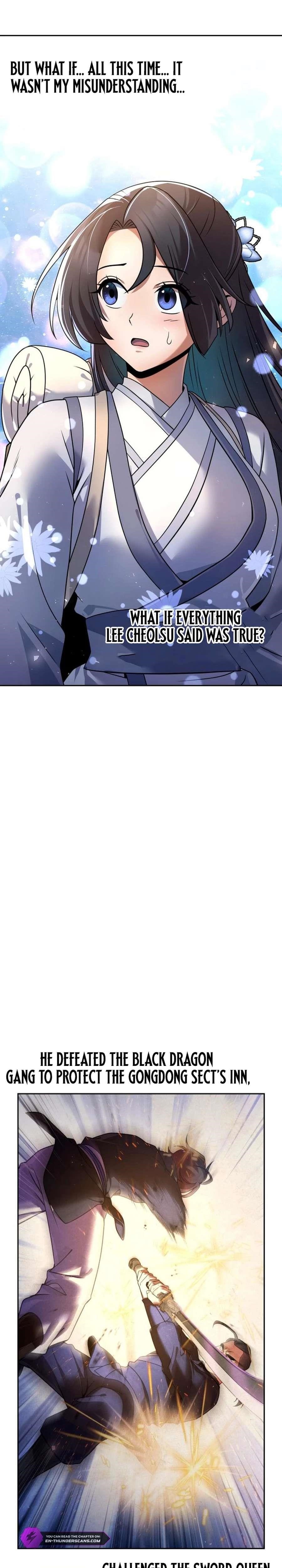 The Second Eunuch Regains His Manhood Chapter 38 - Page 19