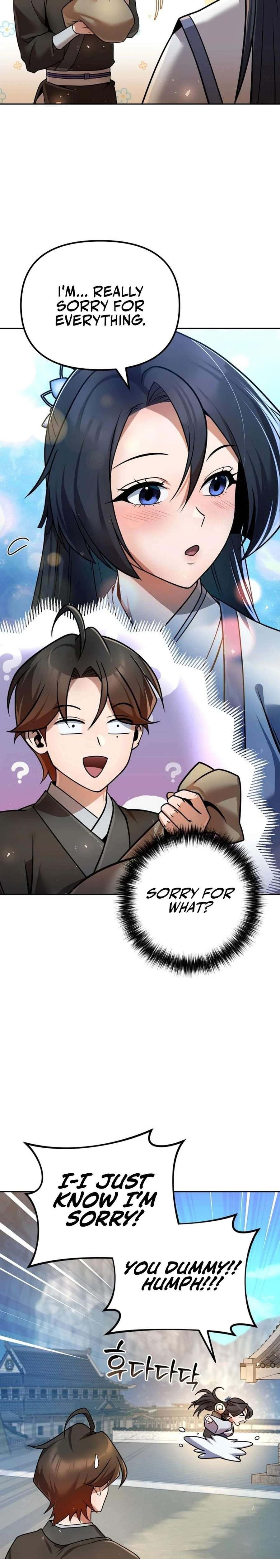 The Second Eunuch Regains His Manhood Chapter 38 - Page 23