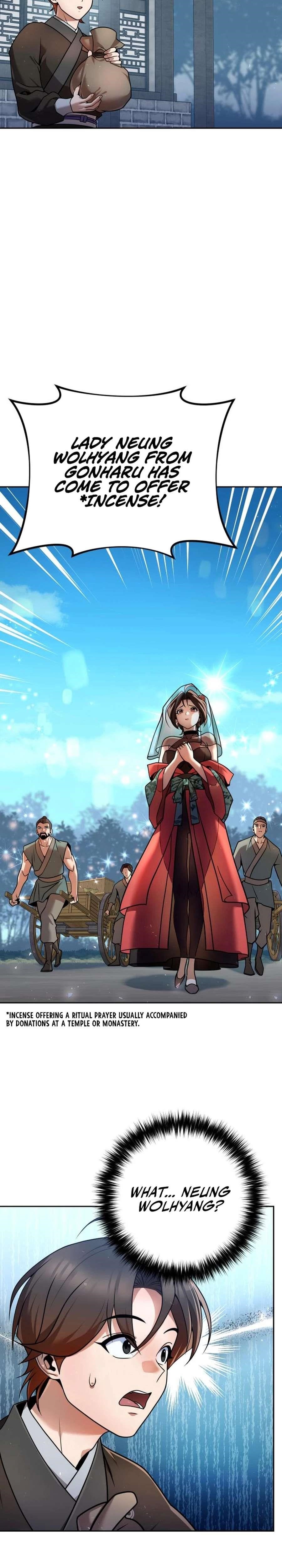 The Second Eunuch Regains His Manhood Chapter 38 - Page 25