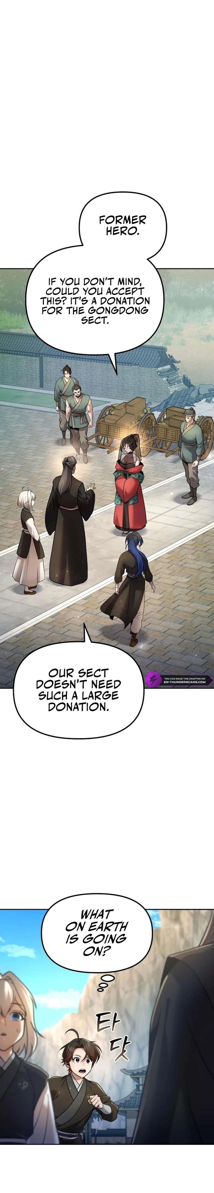 The Second Eunuch Regains His Manhood Chapter 38 - Page 26