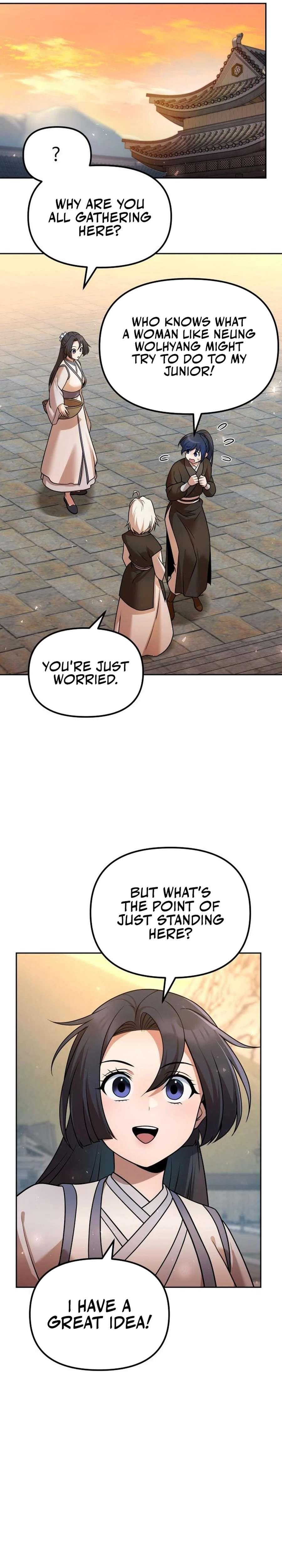 The Second Eunuch Regains His Manhood Chapter 38 - Page 29