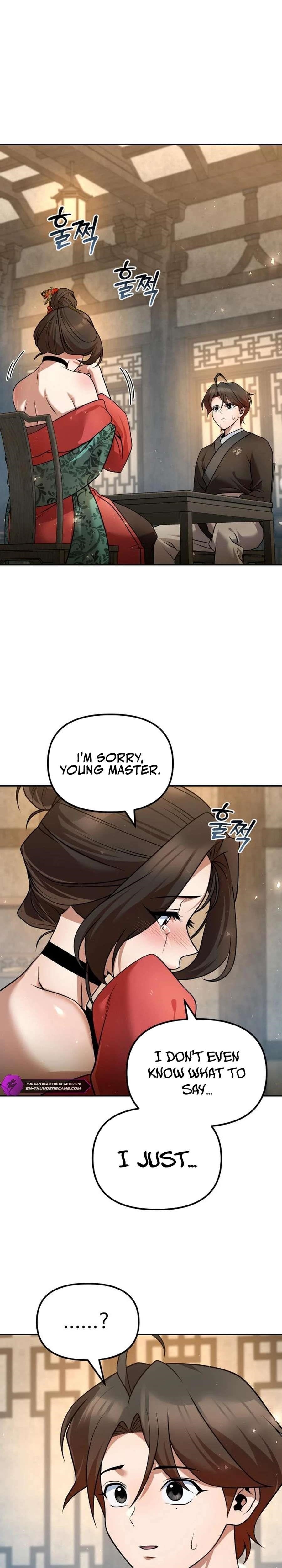 The Second Eunuch Regains His Manhood Chapter 38 - Page 30