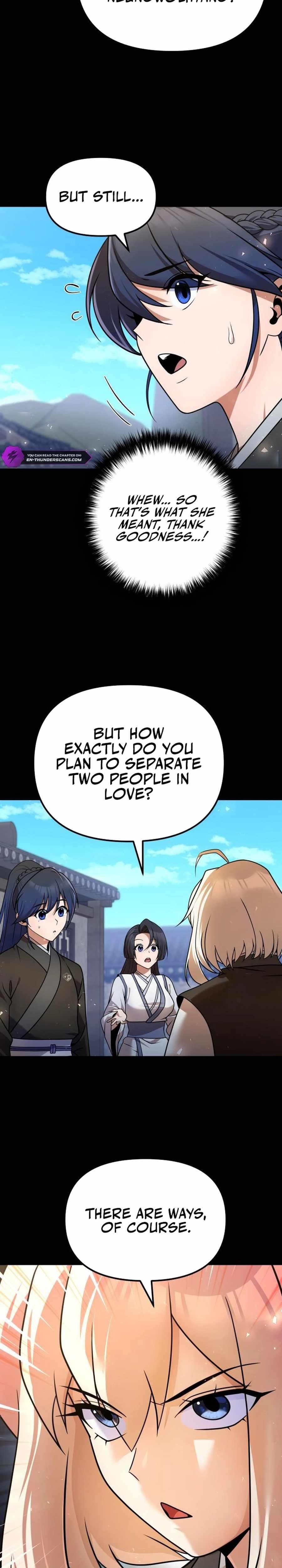 The Second Eunuch Regains His Manhood Chapter 39 - Page 12