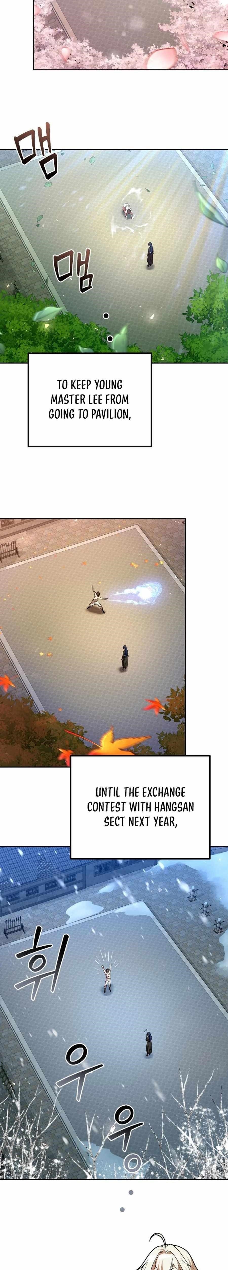 The Second Eunuch Regains His Manhood Chapter 39 - Page 17