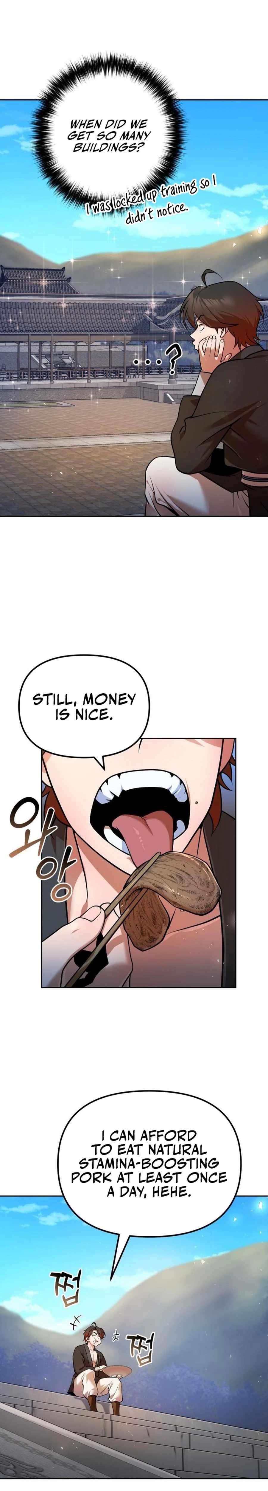 The Second Eunuch Regains His Manhood Chapter 39 - Page 19