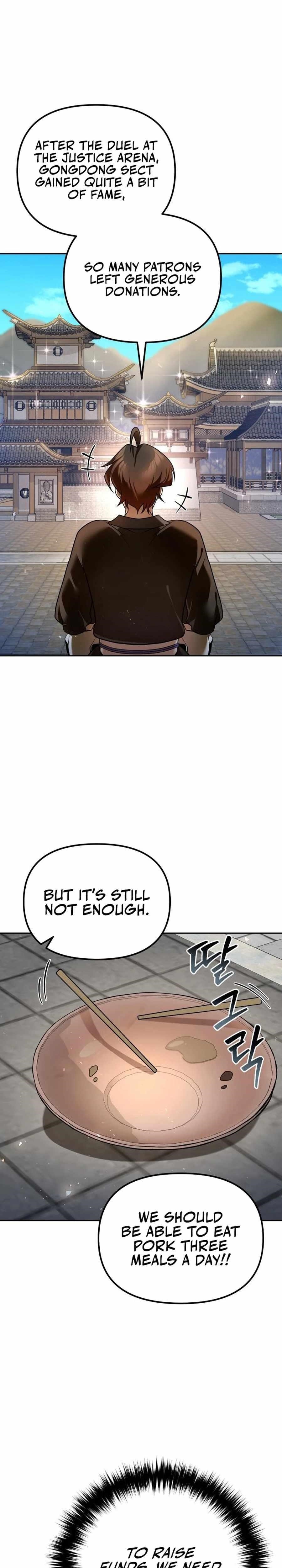 The Second Eunuch Regains His Manhood Chapter 39 - Page 20