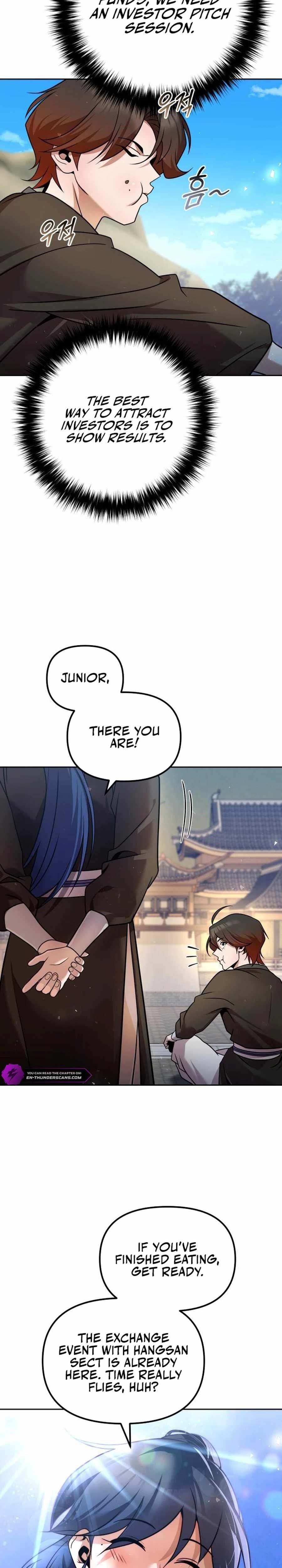 The Second Eunuch Regains His Manhood Chapter 39 - Page 21