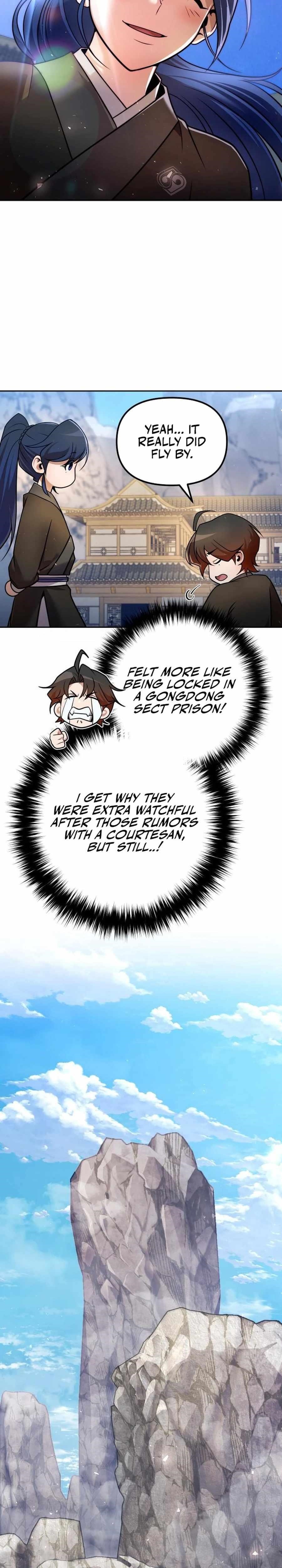 The Second Eunuch Regains His Manhood Chapter 39 - Page 22