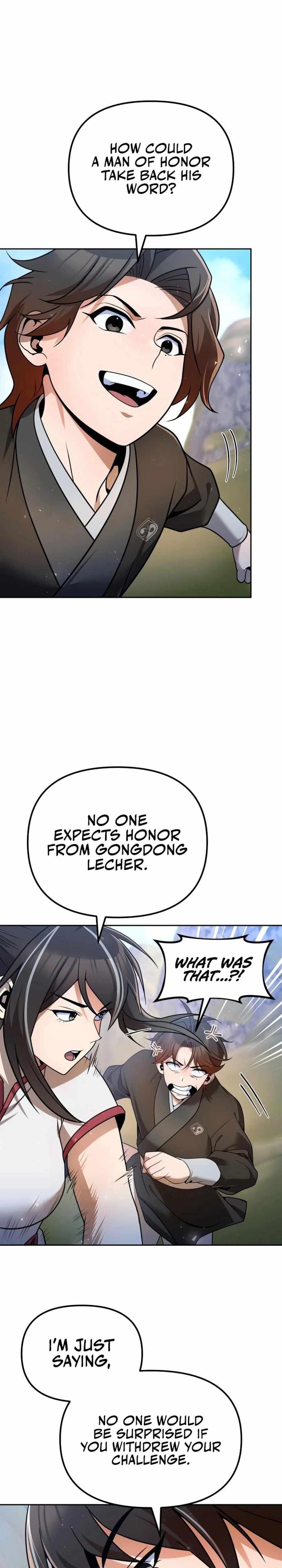 The Second Eunuch Regains His Manhood Chapter 40 - Page 11