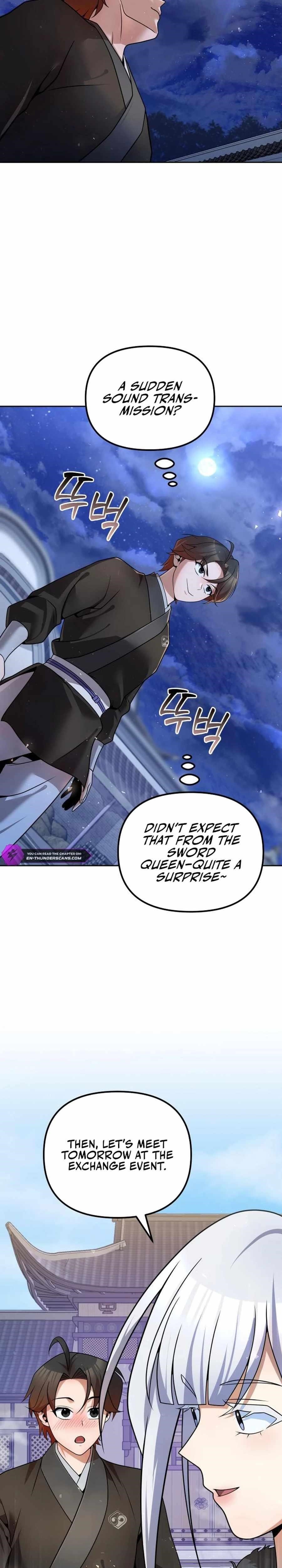 The Second Eunuch Regains His Manhood Chapter 40 - Page 21