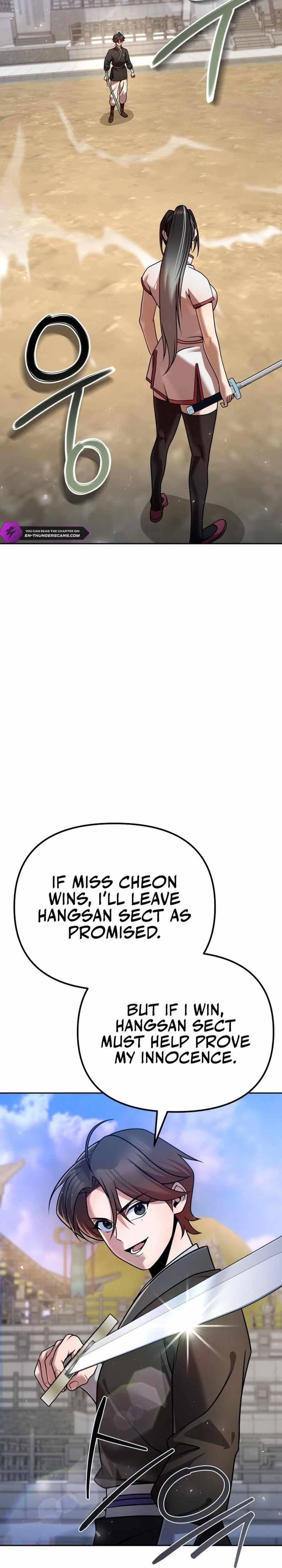 The Second Eunuch Regains His Manhood Chapter 41 - Page 18