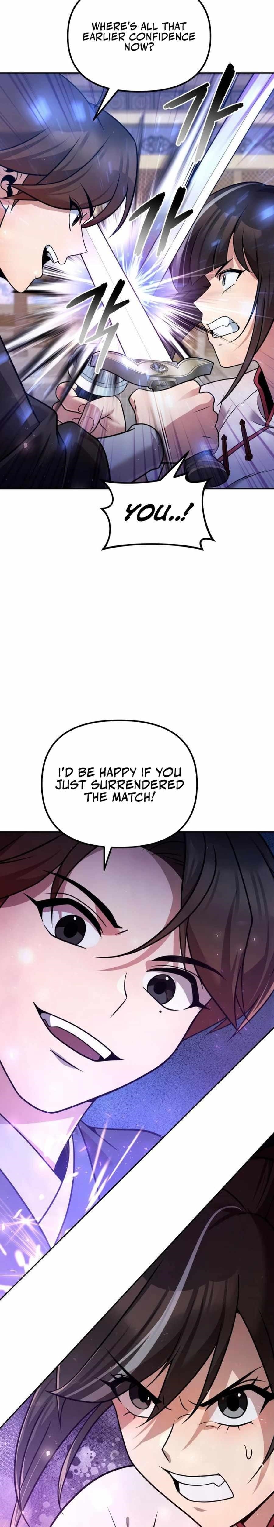 The Second Eunuch Regains His Manhood Chapter 41 - Page 26