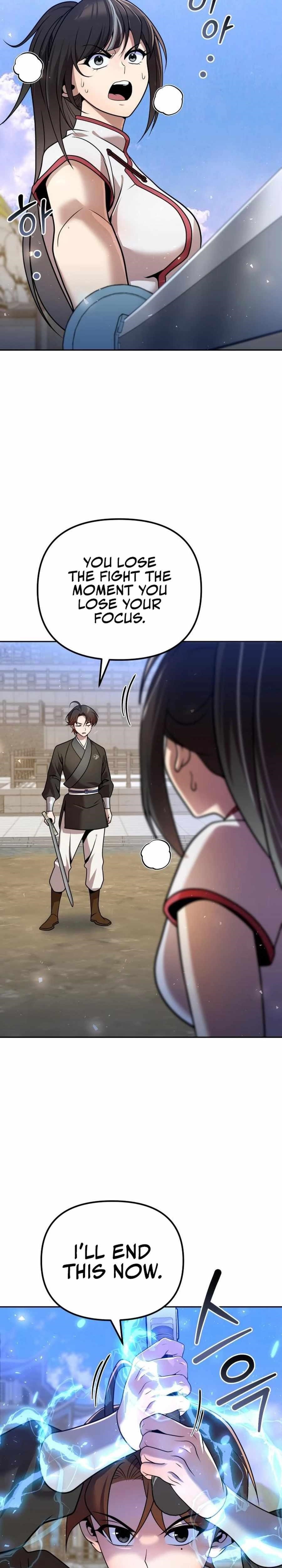 The Second Eunuch Regains His Manhood Chapter 41 - Page 32