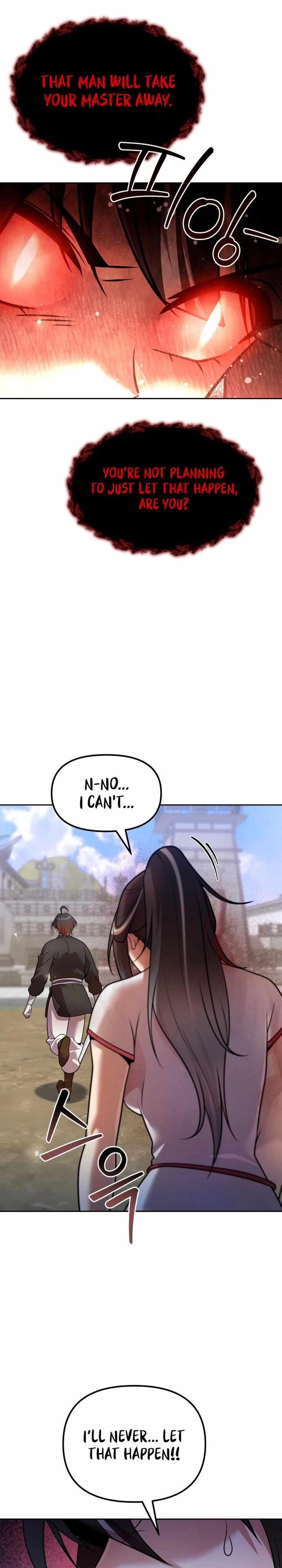 The Second Eunuch Regains His Manhood Chapter 41 - Page 38