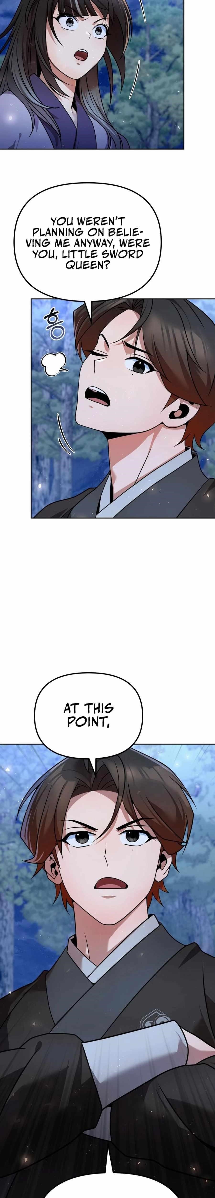 The Second Eunuch Regains His Manhood Chapter 41 - Page 9