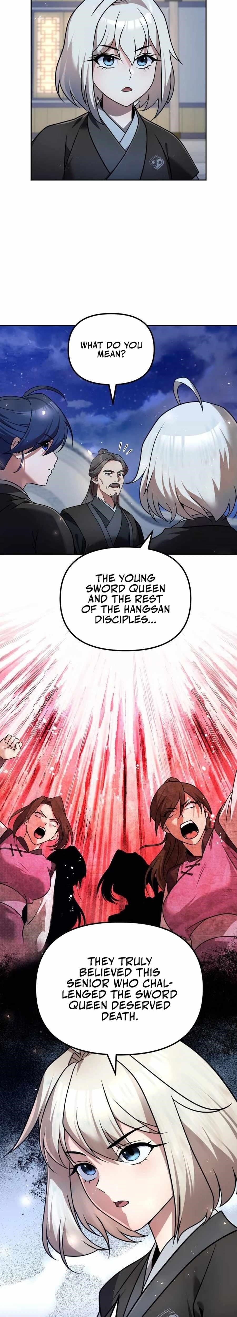 The Second Eunuch Regains His Manhood Chapter 42 - Page 22