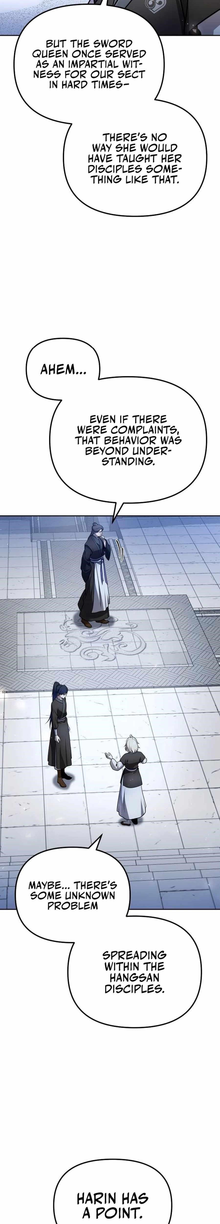 The Second Eunuch Regains His Manhood Chapter 42 - Page 23