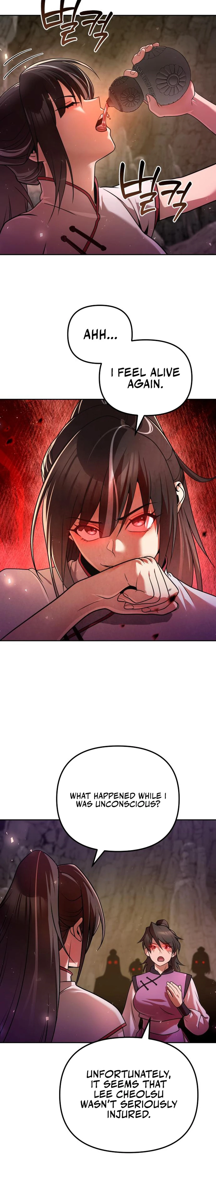 The Second Eunuch Regains His Manhood Chapter 43 - Page 8