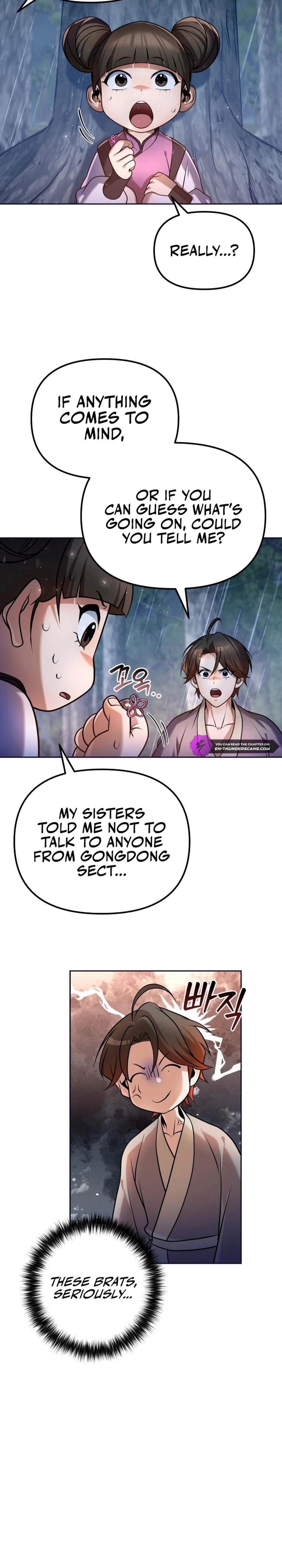 The Second Eunuch Regains His Manhood Chapter 44 - Page 15