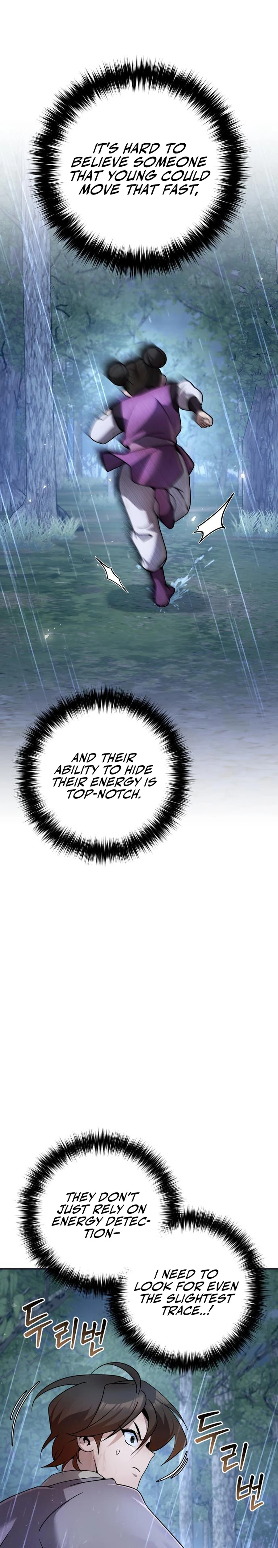 The Second Eunuch Regains His Manhood Chapter 44 - Page 3