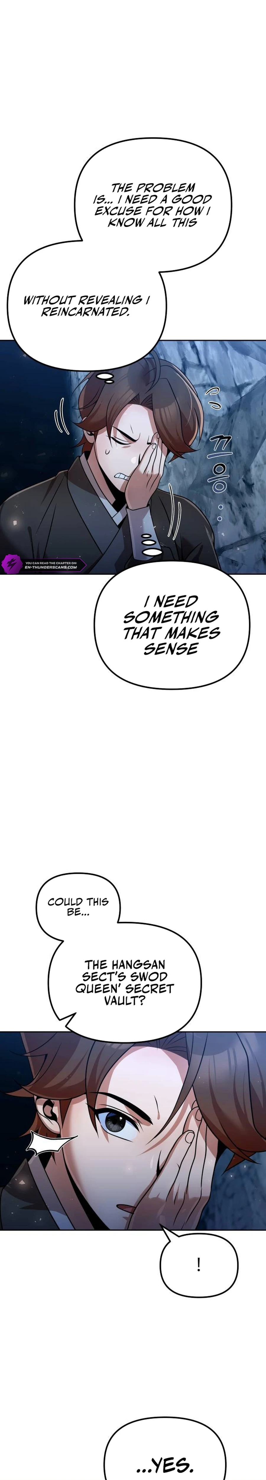 The Second Eunuch Regains His Manhood Chapter 45 - Page 15