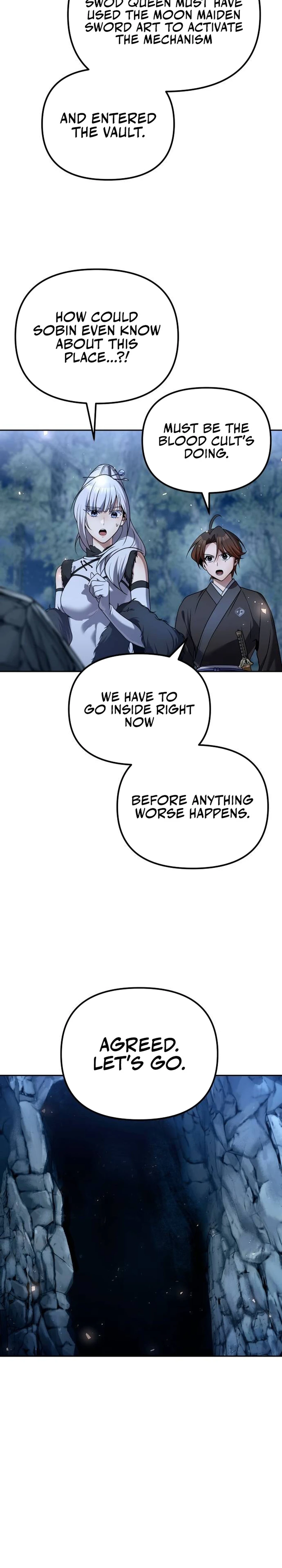 The Second Eunuch Regains His Manhood Chapter 45 - Page 25