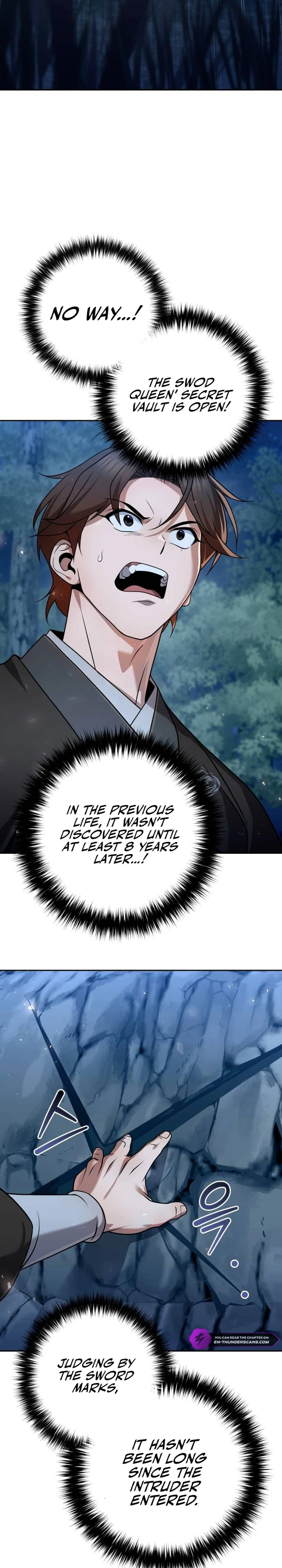 The Second Eunuch Regains His Manhood Chapter 45 - Page 8