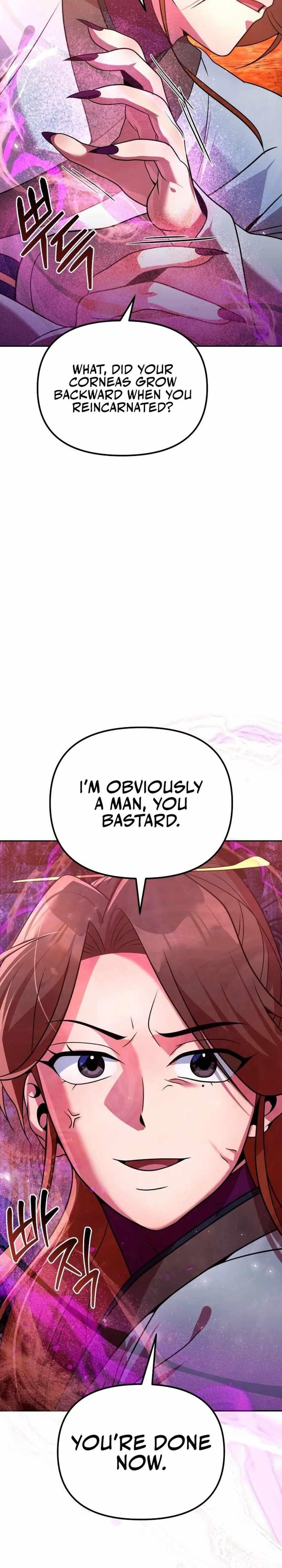 The Second Eunuch Regains His Manhood Chapter 50 - Page 37