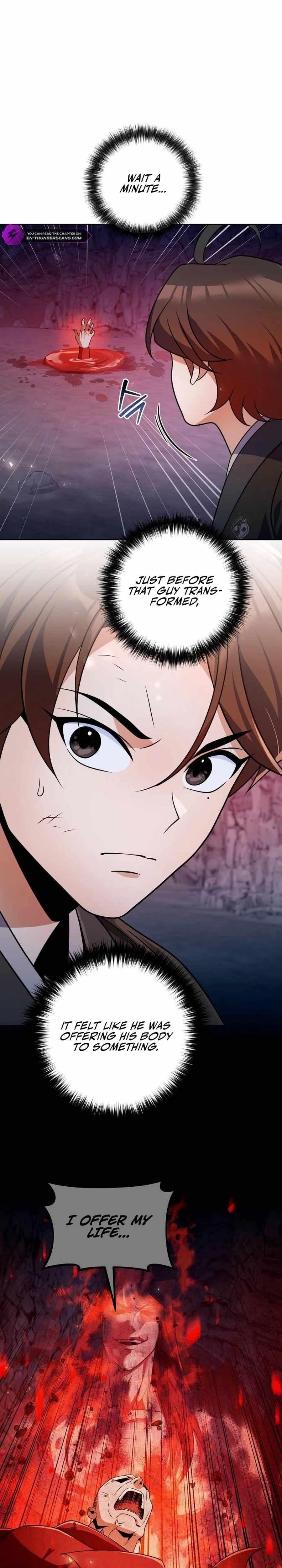 The Second Eunuch Regains His Manhood Chapter 50 - Page 6