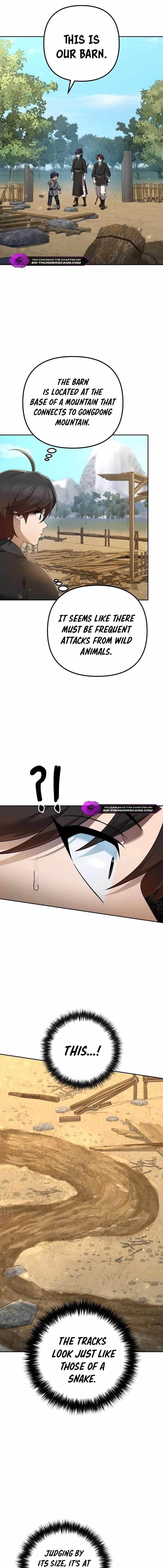 The Second Eunuch Regains His Manhood Chapter 6 - Page 12