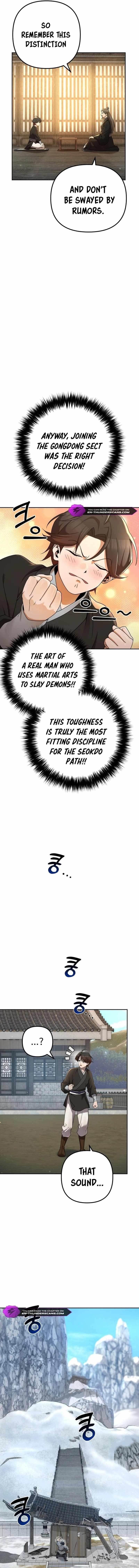 The Second Eunuch Regains His Manhood Chapter 6 - Page 7