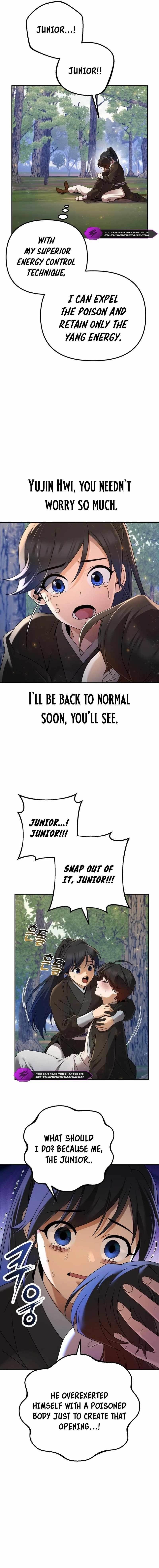 The Second Eunuch Regains His Manhood Chapter 7 - Page 11