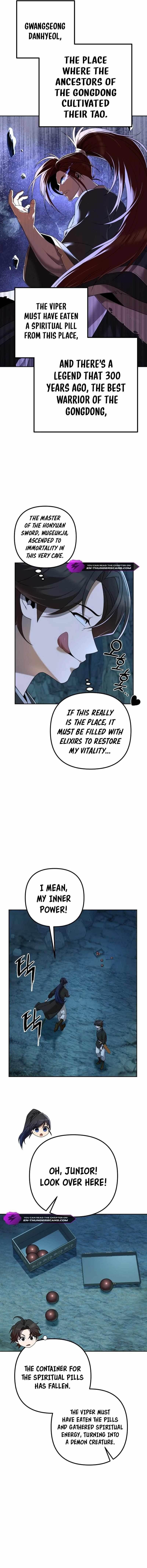 The Second Eunuch Regains His Manhood Chapter 7 - Page 17