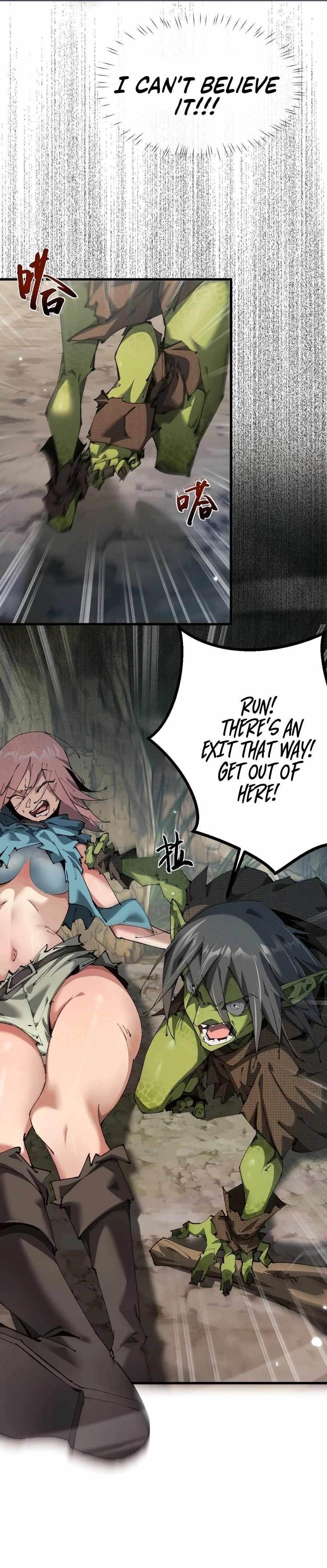 From Goblin to Goblin God Chapter 1 - Page 33