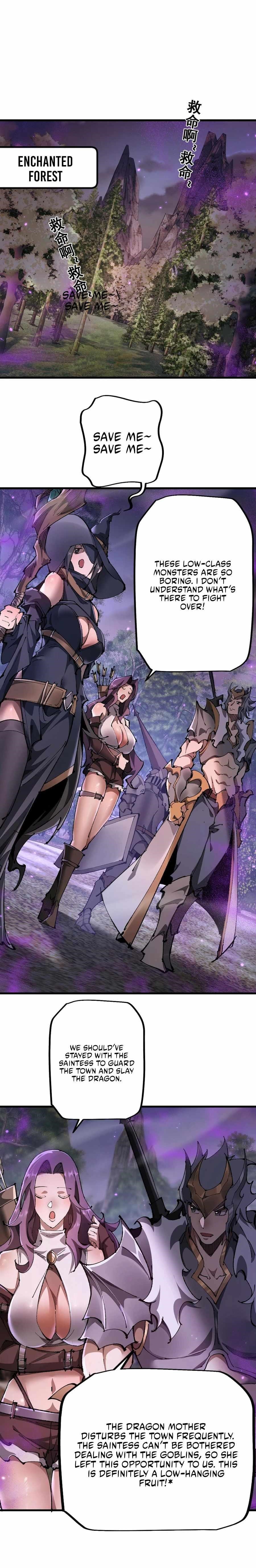 From Goblin to Goblin God Chapter 17 - Page 7