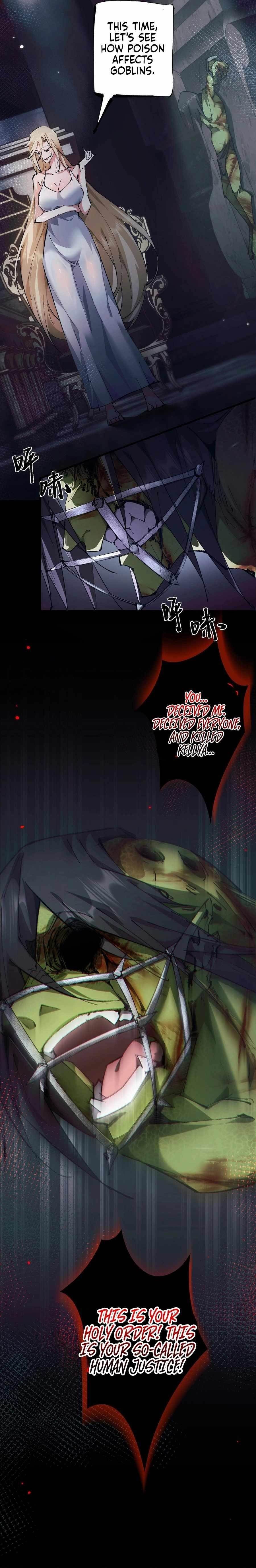 From Goblin to Goblin God Chapter 2 - Page 8