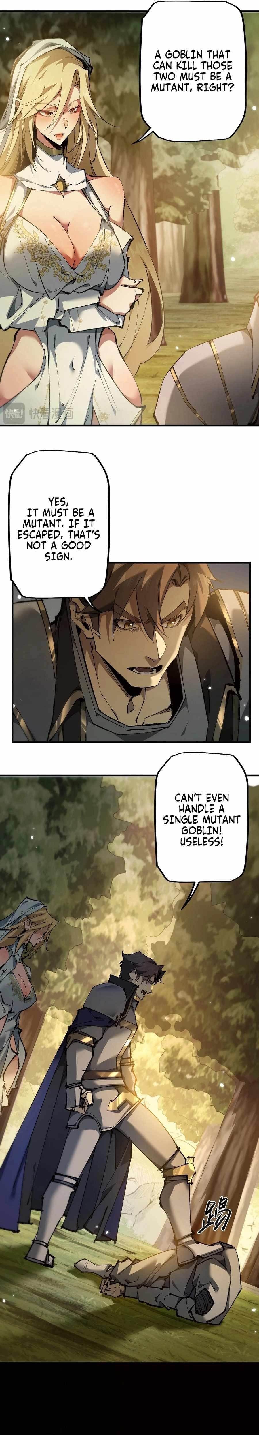 From Goblin to Goblin God Chapter 3 - Page 10