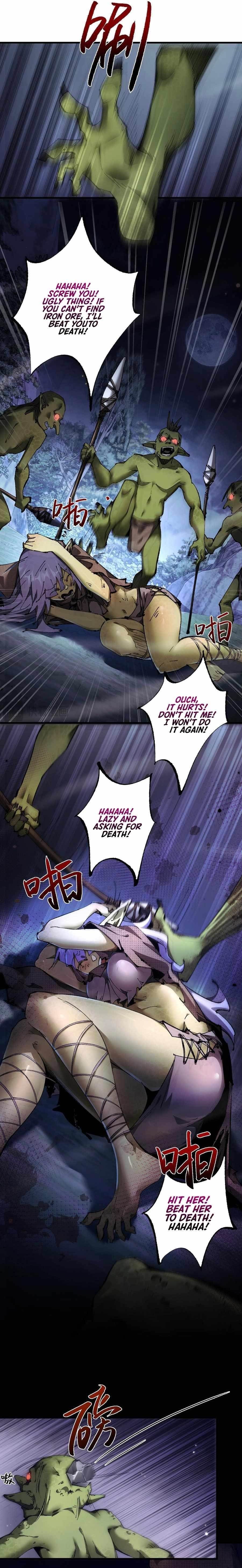 From Goblin to Goblin God Chapter 4 - Page 9