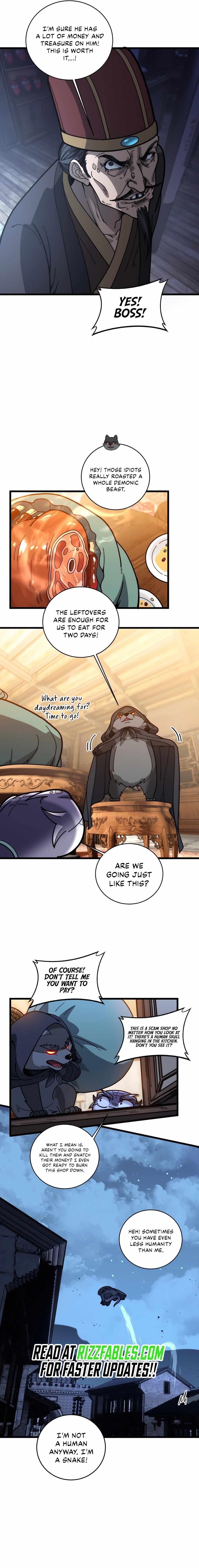 Snake Ancestor Chapter 19 - Page 12