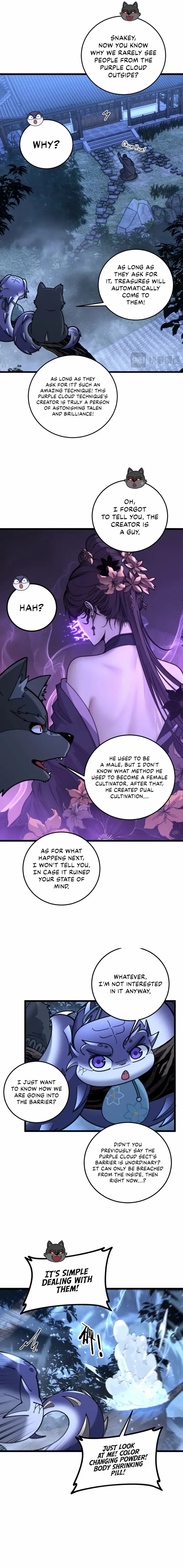 Snake Ancestor Chapter 33 - Page 3