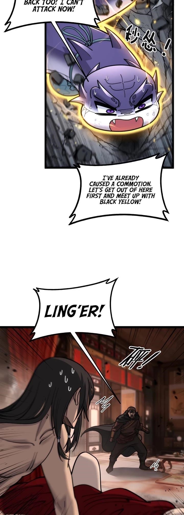 Snake Ancestor Chapter 34 - Page 12