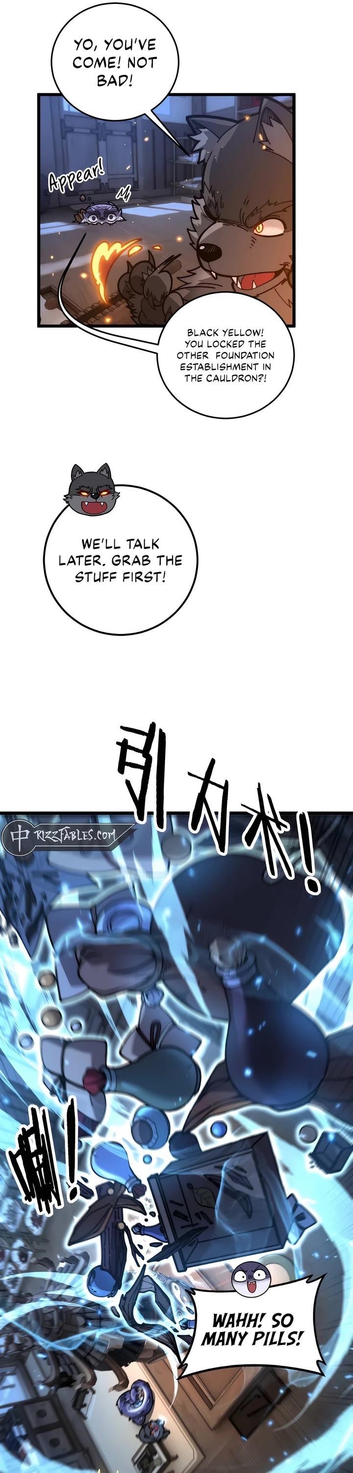 Snake Ancestor Chapter 34 - Page 22