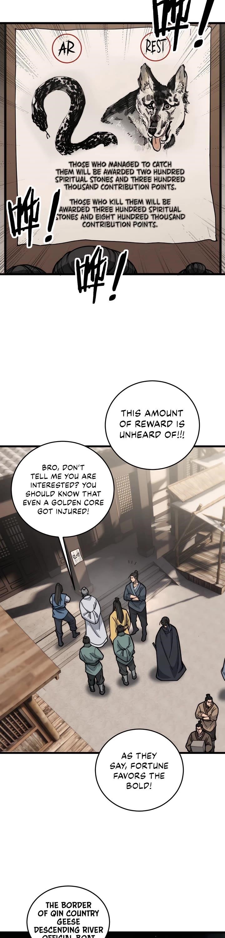 Snake Ancestor Chapter 39 - Page 11